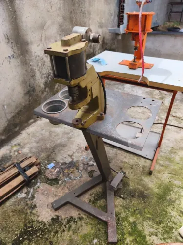 Máquinas pneumáticas várias aplicações