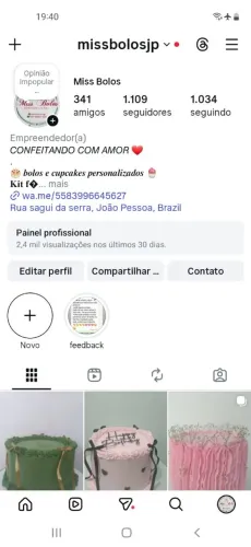 Bolos de festa personalizado 