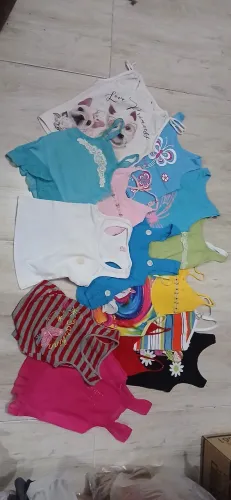 Lote Menina Verão 02/03 anos