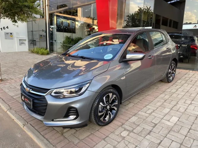 Chevrolet Onix Hatch Premier 1.0 12V TB Flex Aut. 4P 2025