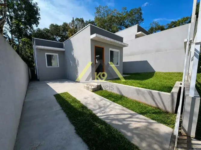 CASA COM 3 DORMITÓRIOS NO ARRUDA EM COLOMBO