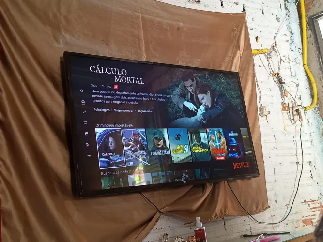 tv smart 50 polegadas