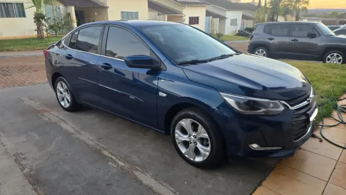 Chevrolet Onix Sedan Plus Premier 1.0 12V TB Flex Aut. 4P 2020