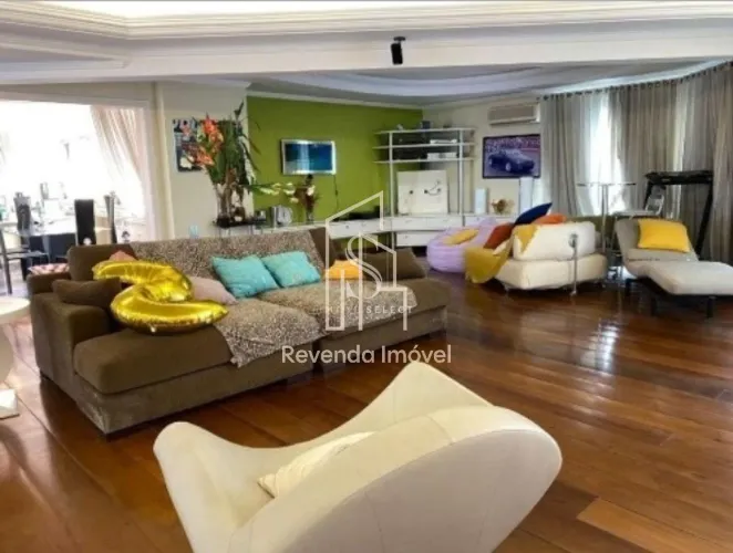 COURCHEVEL - Apartamento de 549m² com 5 dormitorios, 4 suites, 6 banheiros e 6 vagas no RE