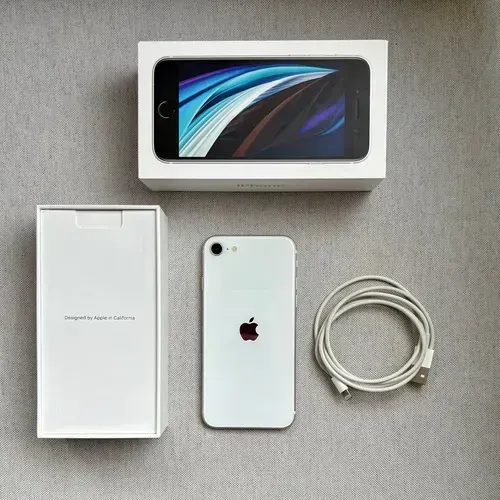 iPhone SE 128GB Branco ? Muito Conservado