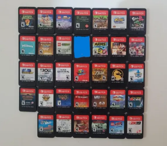Jogos Nintendo Switch Apenas Cartucho