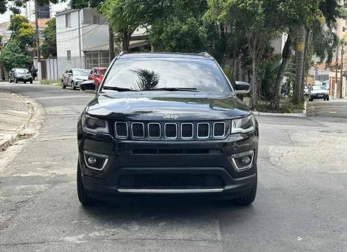 Jeep Compass Limited 2.0 4X2 Flex 16V Aut. 2018