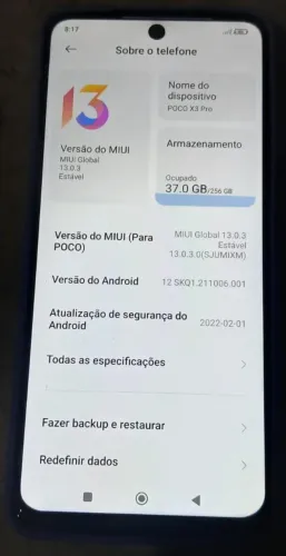 Xiaomi Poço X3 Pro