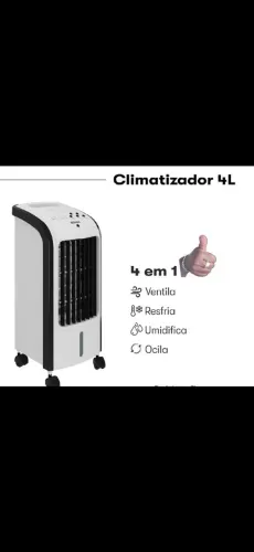 Ar omitizador, resfriador
