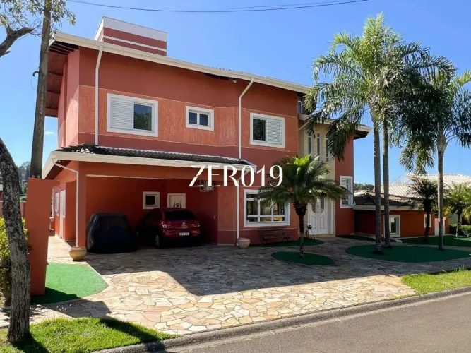 Casa em condomínio à venda em Valinhos (Santa Cruz) | 3 suítes | Piscina e varanda gourmet