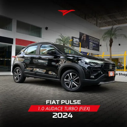 Fiat Pulse Audace 1.0 Turbo 200 Flex Aut. 2024