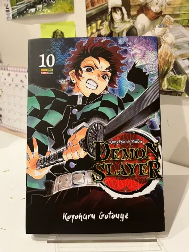 Mangá Demon Slayer vol 10