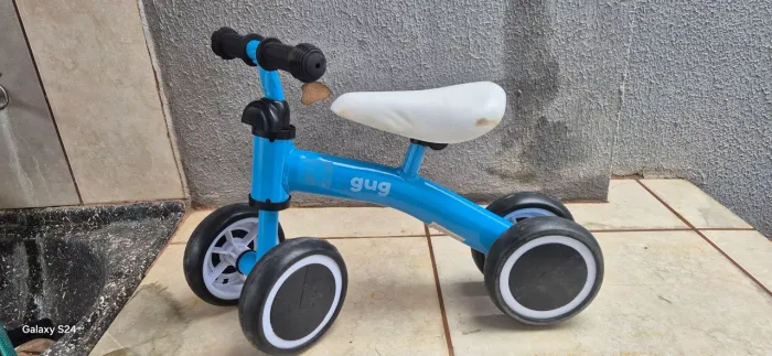Bicicleta equilíbrio 