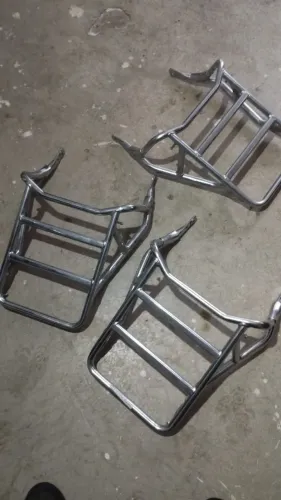 BAGAGEIRO 160 CARGO SOMENTE BAGAGEIRO 550,00