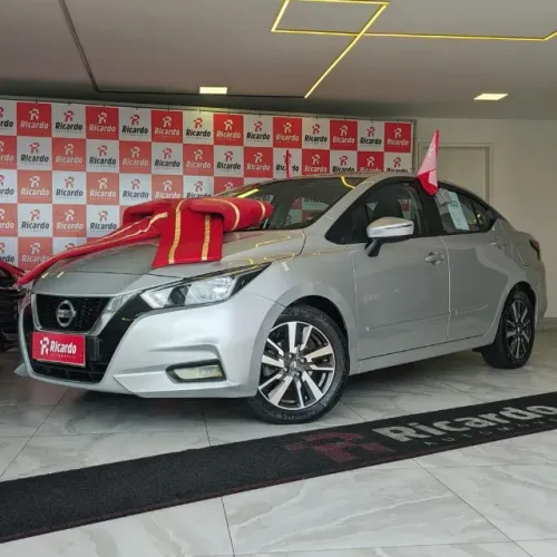 Nissan Versa Advance 1.6 16V Flex AUT 2022