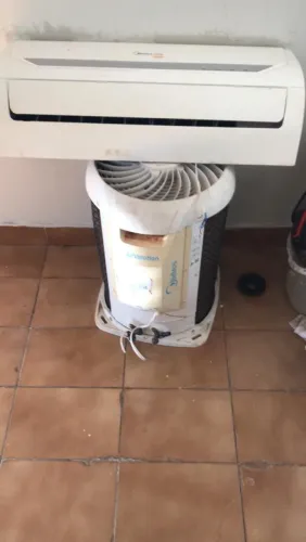 Ar condicionado split