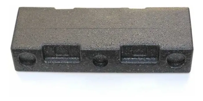 Absorvedor Impacto Parachoque Tras Nissan March 2012/2015
