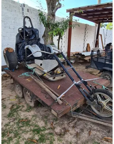- Chassis Triciclo Legalizado