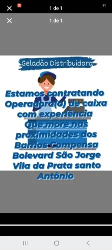 Vagas de emprego