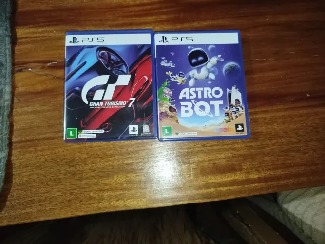 Vendo 2 Jogos de ps5