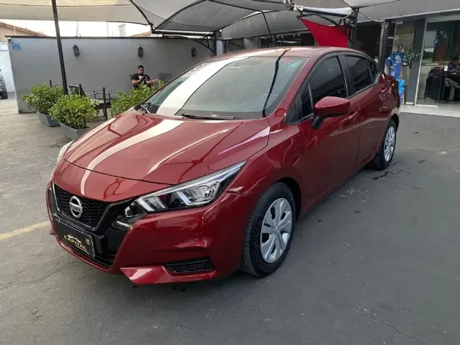 Nissan Versa Sense 1.6 16V Flex AUT 2022