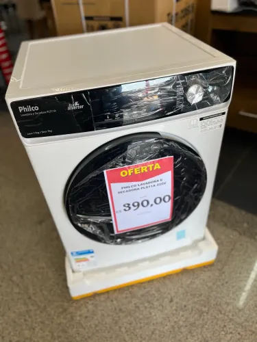Lavadora e secadora 