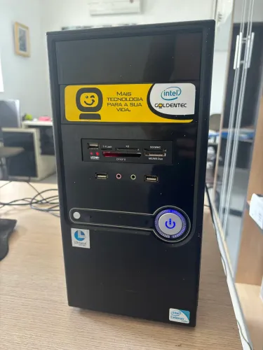 PC/NOTEBOOK INTEL - SSD 256 - SOMENTE A CPU