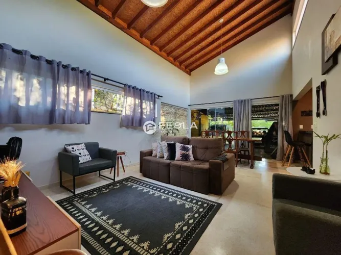 Chácara à venda em Nova Odessa, Bosque dos Eucaliptos, com 3 quartos, com 528 m²