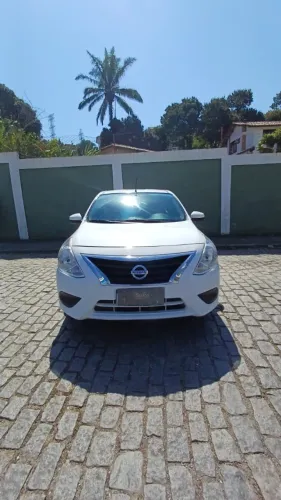 Nissan Versa S 1.6 16V Flexstart 4P Mec. 2020