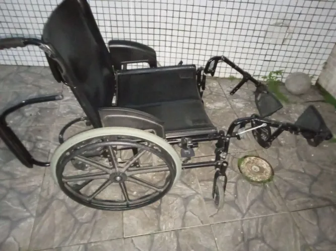 Cadeira de Rodas obesos 