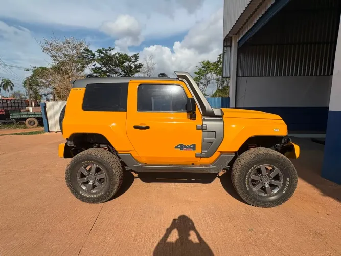 Troller T-4 4X4 3.2 20V TDI Cap. Rígida Diesel 2015