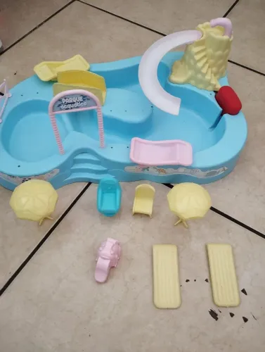 Piscina infantil de faz de conta
