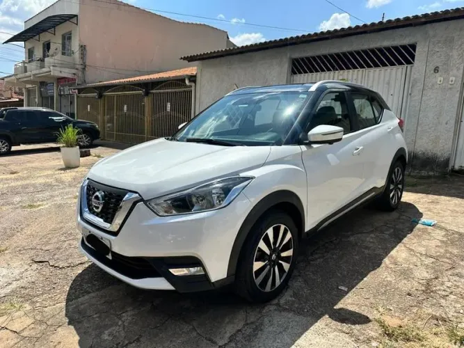 Nissan Kicks SL 1.6 16V Flexstar 5P Aut. 2017
