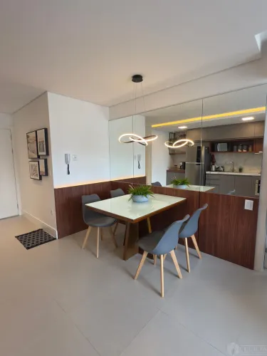 Apartamento mobiliado e decorado no bairro Navegantes em Capão da Canoa REF: 5654
