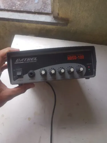 Amplificador para Som Ambiente Datrel HDSD-100 de 100W
