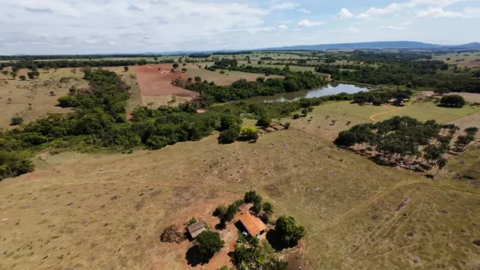 FAZENDA À VENDA - Palmeiras de Goiás