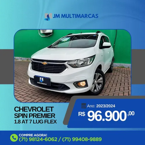 Chevrolet Spin Premier 1.8 8V Econo.flex 5P Aut. 2024