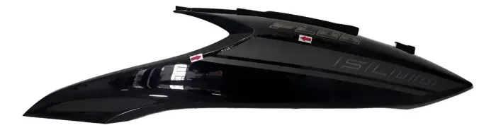 Carenagem Rabeta Yamaha Fluo 125 23/24 L/e Detalhe 58576 Preto