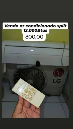 Ar condicionado split LG 12.000Btus 220v