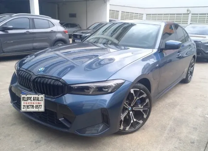 BMW 330E M Sport 2.0 Turbo Híbrido AU 2025