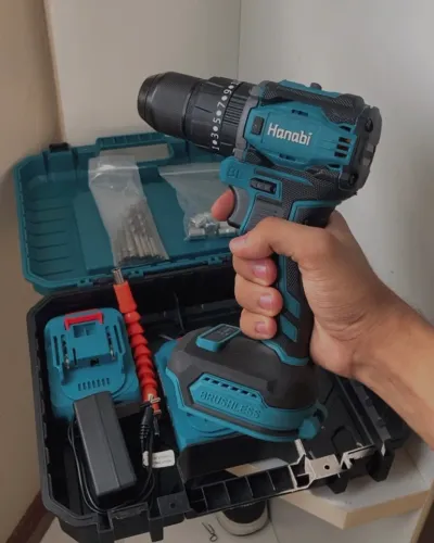 Parafusadeira Brushless 21V Hanabi 