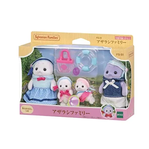 Sylvanian Families - Família foca 