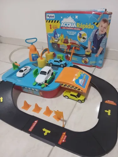 Brinquedo lava jato infantil