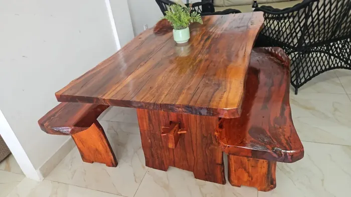Mesa de Madeira | Direto da Loja | 1,5mt