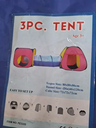 Túnel de brinquedo