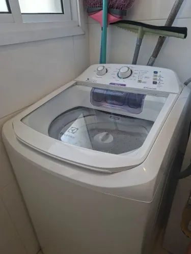 Máquina De Lavar Electrolux 10,5kg Branca Jet&clean Lac11
