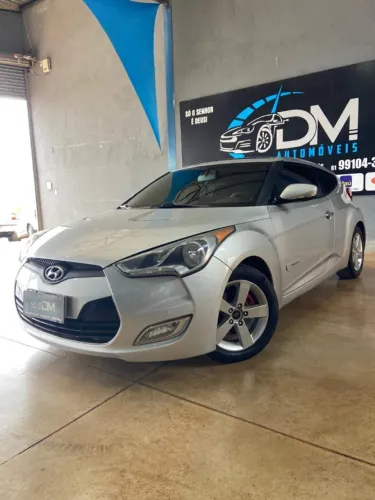 Hyundai Veloster 1.6 16V 140cv Aut. 2012