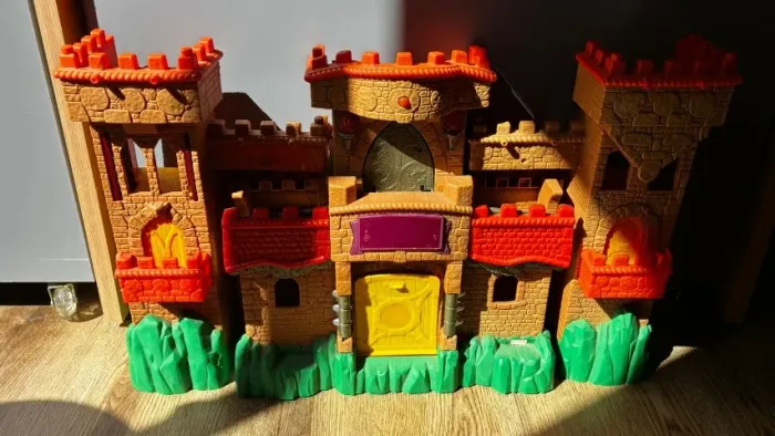 Castelo Dragão Imaginext (Fischerprice) - Brinquedo tema Medieval
