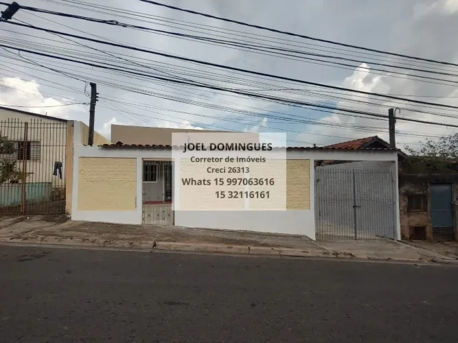 Casa 2 quartos 80m Jd. Nogueira