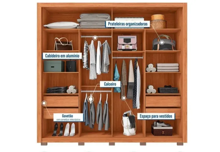Guarda roupa de casal